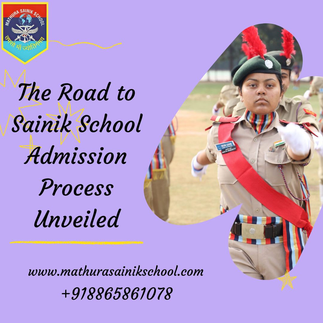The Road To Sainik School Admission Process Unveiled